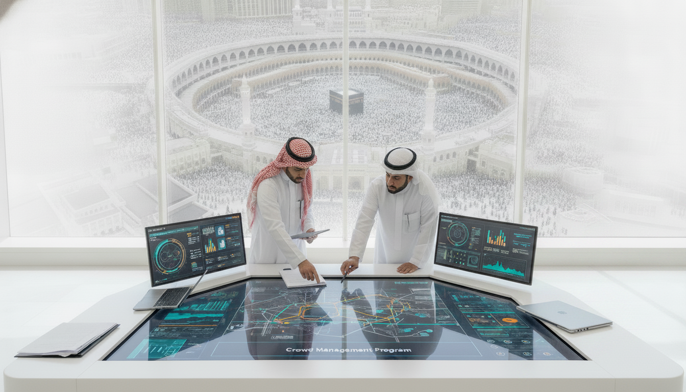 EUQU001 - دبلوم إدارة الحشود