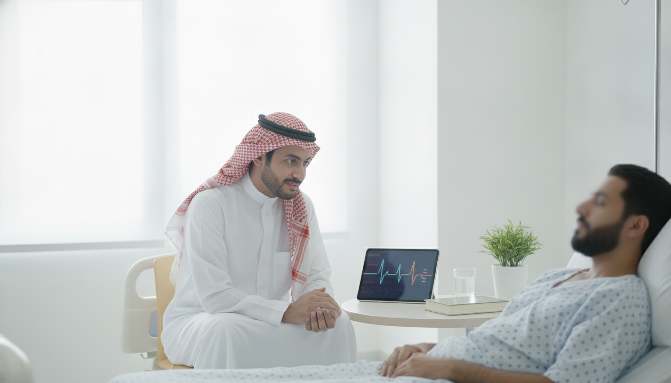 UQU0001 - الدبلوم التنفيذي التطبيقي الرعاية الروحية ودعم المريض